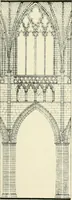 An illustration from A history of Gothic art in England (1900)