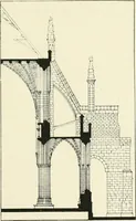 An illustration from A history of Gothic art in England (1900)
