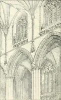 An illustration from A history of Gothic art in England (1900)