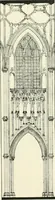 An illustration from A history of Gothic art in England (1900)