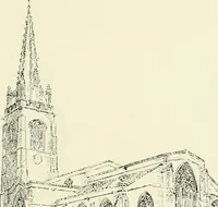 An illustration from A history of Gothic art in England (1900)