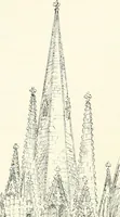An illustration from A history of Gothic art in England (1900)