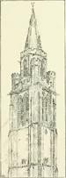 An illustration from A history of Gothic art in England (1900)