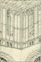 An illustration from A history of Gothic art in England (1900)