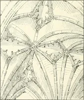 An illustration from A history of Gothic art in England (1900)