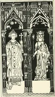 An illustration from A history of Gothic art in England (1900)