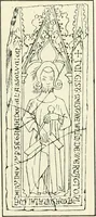 An illustration from A history of Gothic art in England (1900)