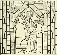 An illustration from A history of Gothic art in England (1900)
