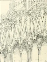 An illustration from A history of Gothic art in England (1900)