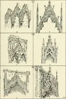 An illustration from A history of Gothic art in England (1900)