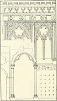 An illustration from A history of Gothic art in England (1900)