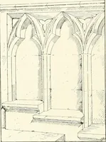 An illustration from A history of Gothic art in England (1900)