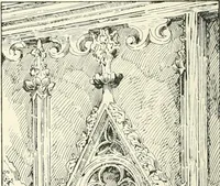 An illustration from A history of Gothic art in England (1900)