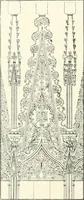 An illustration from A history of Gothic art in England (1900)