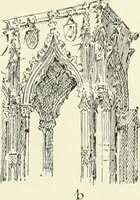 An illustration from A history of Gothic art in England (1900)