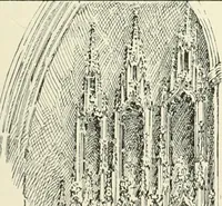 An illustration from A history of Gothic art in England (1900)