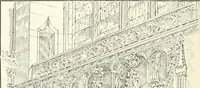 An illustration from A history of Gothic art in England (1900)