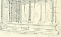 An illustration from A history of Gothic art in England (1900)