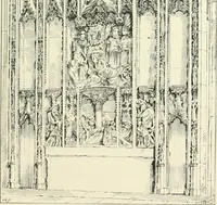 An illustration from A history of Gothic art in England (1900)