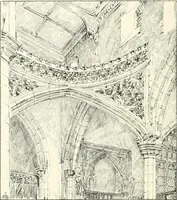 An illustration from A history of Gothic art in England (1900)
