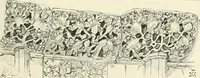 An illustration from A history of Gothic art in England (1900)