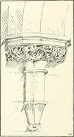 An illustration from A history of Gothic art in England (1900)