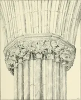 An illustration from A history of Gothic art in England (1900)