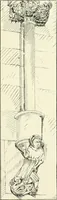 An illustration from A history of Gothic art in England (1900)