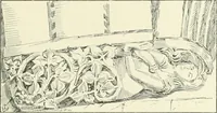 An illustration from A history of Gothic art in England (1900)