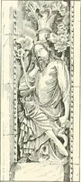 An illustration from A history of Gothic art in England (1900)