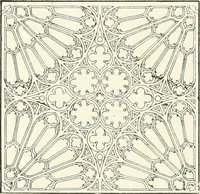 An illustration from A history of Gothic art in England (1900)