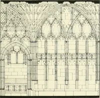 An illustration from A history of Gothic art in England (1900)