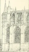 An illustration from A history of Gothic art in England (1900)
