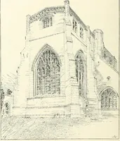 An illustration from A history of Gothic art in England (1900)