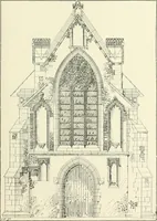 An illustration from A history of Gothic art in England (1900)