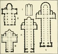 An illustration from A history of Gothic art in England (1900)