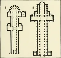 An illustration from A history of Gothic art in England (1900)