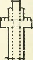 An illustration from A history of Gothic art in England (1900)
