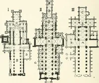 An illustration from A history of Gothic art in England (1900)