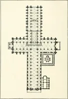 An illustration from A history of Gothic art in England (1900)