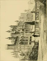 An illustration from A history of the Gothic revival : an attempt to show how the taste for mediæval architecture, which lingered in England during the two last centuries, has since been encouraged and developed (1872)