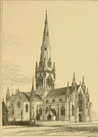 An illustration from A history of the Gothic revival : an attempt to show how the taste for mediæval architecture, which lingered in England during the two last centuries, has since been encouraged and developed (1872)