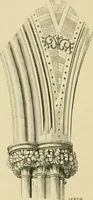 An illustration from A history of the Gothic revival : an attempt to show how the taste for mediæval architecture, which lingered in England during the two last centuries, has since been encouraged and developed (1872)