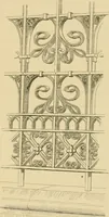 An illustration from A history of the Gothic revival : an attempt to show how the taste for mediæval architecture, which lingered in England during the two last centuries, has since been encouraged and developed (1872)