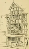An illustration from A history of the Gothic revival : an attempt to show how the taste for mediæval architecture, which lingered in England during the two last centuries, has since been encouraged and developed (1872)