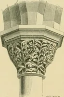An illustration from A history of the Gothic revival : an attempt to show how the taste for mediæval architecture, which lingered in England during the two last centuries, has since been encouraged and developed (1872)