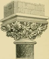 An illustration from A history of the Gothic revival : an attempt to show how the taste for mediæval architecture, which lingered in England during the two last centuries, has since been encouraged and developed (1872)