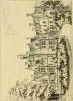 An illustration from A history of the Gothic revival : an attempt to show how the taste for mediæval architecture, which lingered in England during the two last centuries, has since been encouraged and developed (1872)