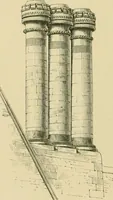 An illustration from A history of the Gothic revival : an attempt to show how the taste for mediæval architecture, which lingered in England during the two last centuries, has since been encouraged and developed (1872)