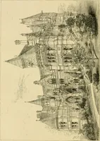 An illustration from A history of the Gothic revival : an attempt to show how the taste for mediæval architecture, which lingered in England during the two last centuries, has since been encouraged and developed (1872)